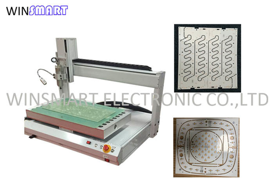 Καλή τιμή. Μηχανή 400x400mm δρομολογητών PCB Depaneling μηχανών αξόνων Benchtop σε απευθείας σύνδεση