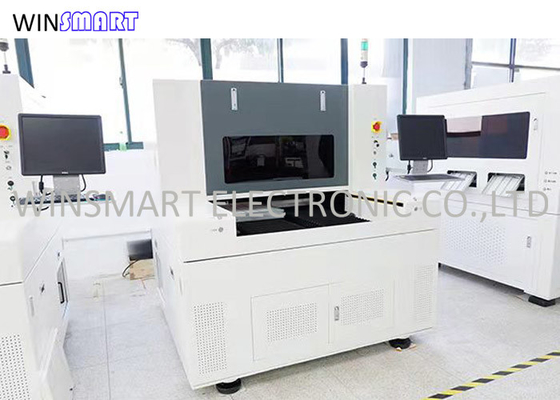 20W UV τέμνουσα μηχανή PCB λέιζερ για τον άκαμπτο τυπωμένο πίνακα κυκλωμάτων Depaneling