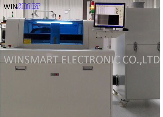 60000RPM προσαρμοσμένος CNC μηχανών δρομολογητών PCB Depaneling διαχωριστής PCB