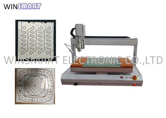 Καλή τιμή. Μίνι μηχανή 100mm/s δρομολογητών PCB αξόνων υδρόψυξης σε απευθείας σύνδεση