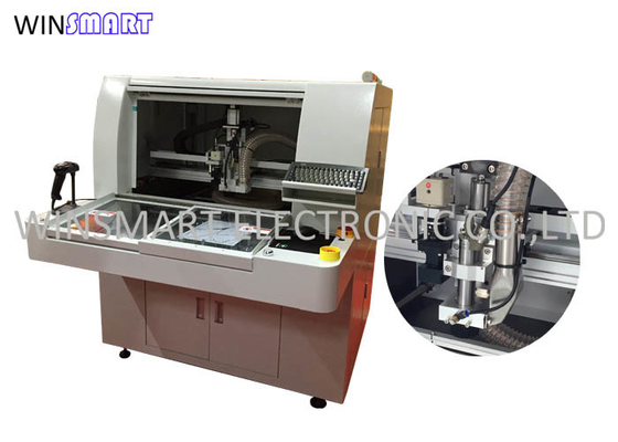 60000rpm μηχανή 0.05mm δρομολογητών PCB CNC αξόνων τέμνουσα ακρίβεια