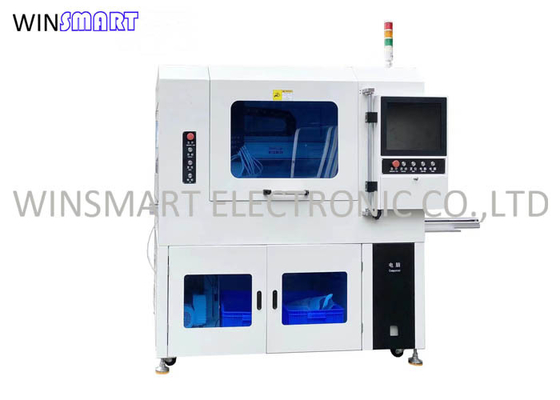 Καλή τιμή. Πολυ ανώτατη 100mm/S κοπτών PCB μηχανών διαχωριστών PCB λειτουργίας τέμνουσα ταχύτητα μηχανών σε απευθείας σύνδεση