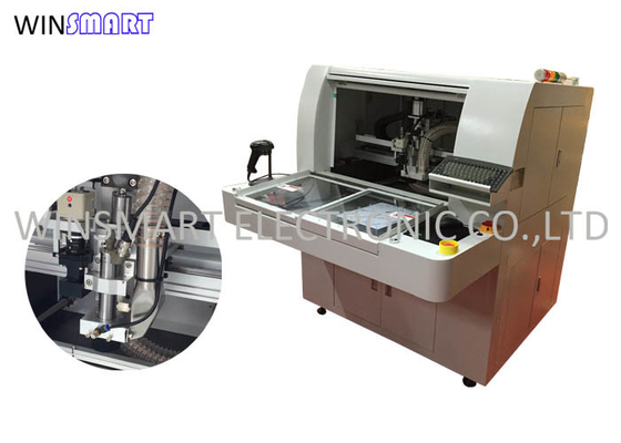 Ημι αυτόματη ανώτατη 100mm/S τέμνουσα ταχύτητα τοπ CNC κοπής PCB δρομολογητών μηχανών