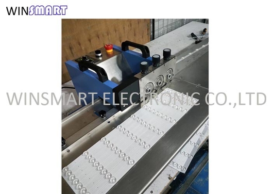 6 τοπ μηχανή διαχωριστών PCB πάγκων των οδηγήσεων λεπίδων για τους πίνακες PCB αργιλίου