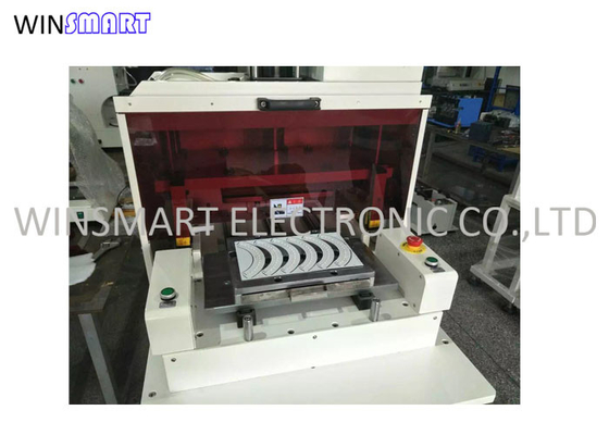 Καλή τιμή. Μηχανή Depaneling διατρήσεων PCB οδηγήσεων με την προσαρμοσμένη σχεδίαση κύβων σε απευθείας σύνδεση