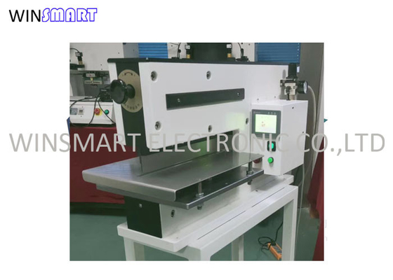 μηχανή PCB Depanel λεπίδων 330mm γραμμική τέμνουσα χωρίς πίεση κοπής