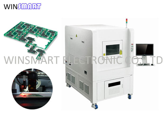 Καλή τιμή. PCB Singulation τέμνουσα μηχανή λέιζερ μηχανών 20W UV για το PCB FR4 σε απευθείας σύνδεση