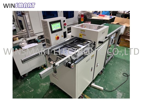 Αυτόματο PCB κοπτών πιτσών ελέγχου PLC που ταΐζει τη μηχανή PCB Depanelizer
