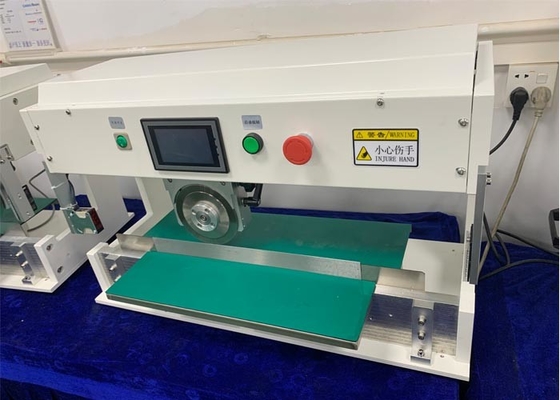 Καλή τιμή. LCD κουρεύοντας μηχανή PCB διαχωριστών PCB Depaneling επίδειξης αυτόματη σε απευθείας σύνδεση