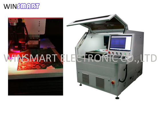 Μηχανή κοπής με λέιζερ UV τυπωμένης πλακέτας Flex Circuit 20W 600x600mm