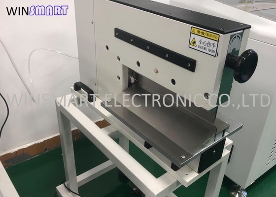 Μηχάνημα Depanelizer PCB με μεταλλικό πυρήνα με προσαρμοσμένες γραμμικές λεπίδες 600 mm