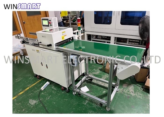 Καλή τιμή. 1200mm LED Αυτοματοποιημένη μηχανή αποσυναρμολόγησης PCB Διαχωριστής LED PCB σε απευθείας σύνδεση