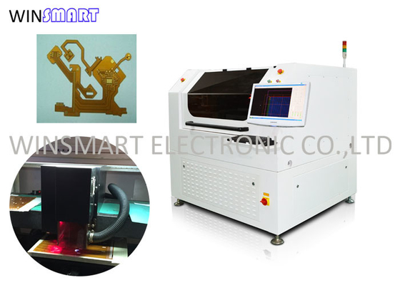 Κόφτης λέιζερ PCB χωρίς καταπόνηση για μεγάλη εύκαμπτη πλακέτα τυπωμένου κυκλώματος