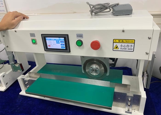 Αυτόματο PCB Singulation αργιλίου μηχανών διαχωριστών PCB FR4 MCPCB