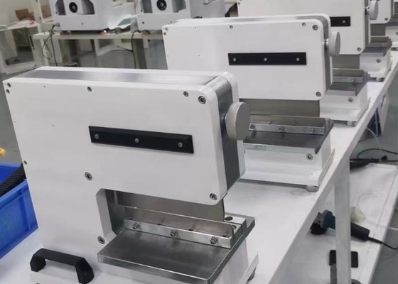 τέμνουσα μηχανή πινάκων κυκλωμάτων 200mm πνευματική καμία δύναμη που απαιτείται