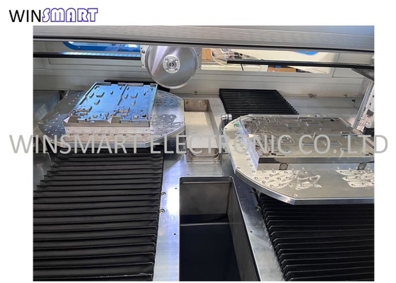 Καλή τιμή. Μηχανή αποκόλλησης PCB με διπλό πίνακα V με πριονιστήρα ή ράβδους δρομολόγησης σε απευθείας σύνδεση