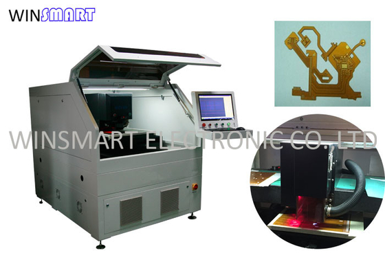 Καλή τιμή. Προσαρμοσμένο FR4 Laser PCB Depaneling Machine με πλάτος κοπής 0,1-3mm σε απευθείας σύνδεση
