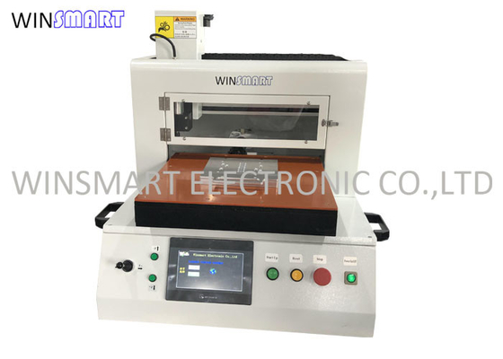 Επιτραπέζιο 40000rpm Μίνι PCB Depaneling Router Μηχανή PCB Depaneler