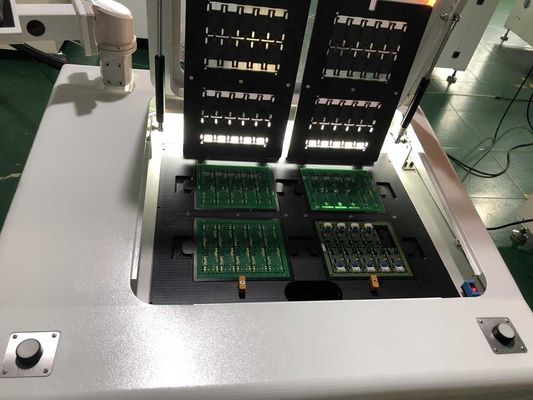 60000RPM SycoTec Σφινδάλια PCB Depaneling Router Μηχανή με ένα μόνο τραπέζι