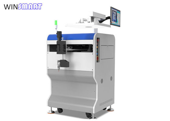 Σύστημα διανομής κόλλας SMT τύπου μεταφορέα τεσσάρων αξόνων με περιοχή εργασίας 400x400mm