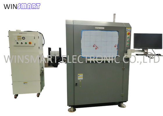 Πλήρως Αυτόματος Διαχωριστής PCB, Μηχανή Δρομολόγησης PCB με Περιστροφικό Σφιγκτήρα 360 Μοίρες