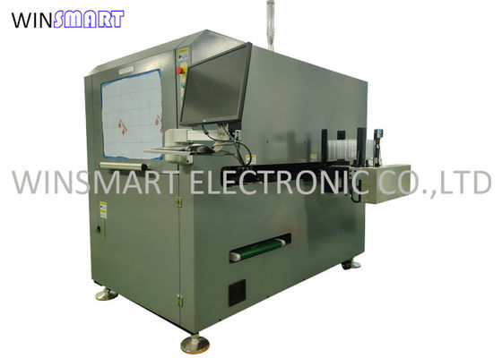 Ρυθμίσιμος τροφοδοτικός σιδηρόδρομος ηλεκτρονικός δρομολογητής PCB με αυτόματη εκφόρτωση στο δίσκο