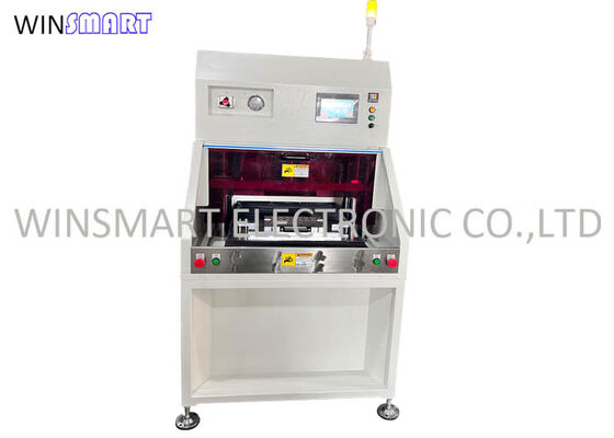 Καλή τιμή. Μηχανή τρύπησης PCB υψηλής ακρίβειας με κινητήρα servo Push Pull και μεγάλη περιοχή εργασίας 400x400mm για απομόνωση PCB σε απευθείας σύνδεση