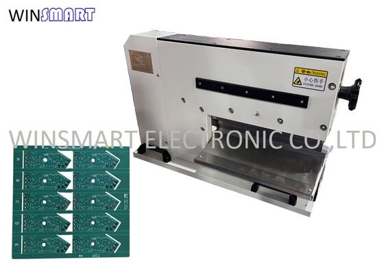 Καλή τιμή. Κόφτης LED PCB από αλουμίνιο λιγότερο από 300u, λεπίδα 400mm για διαχωρισμό PCB online