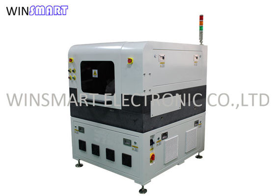 CNC μηχανή PCB λέιζερ τεχνολογίας, μηχανή διαχωριστών PCB μήκους κύματος λέιζερ 355nm