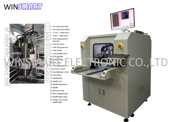 Καλή τιμή. CNC άλεση 1.8KW, μηχανή PCB δρομολογητών άλεσης PCB ηλεκτρικών σκουπών 380V σε απευθείας σύνδεση