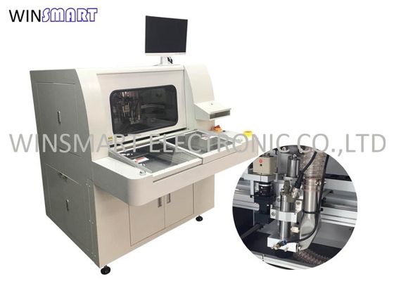 6KG/Cm2 Σύστημα CCD οπτικής ατμόσφαιρας Top Vacuum Cleaner PCB Depaneling Router