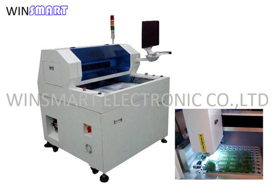 Ημι αυτόματος εξοπλισμός PCB Depaneling, CNC κόπτης πινάκων PCB για το χωρισμό