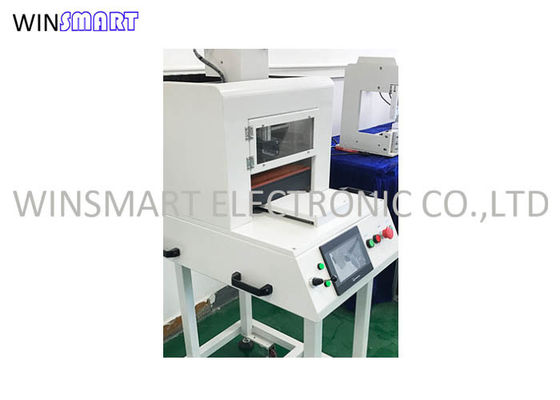 Μικρή μηχανή δρομολογητών PCB Depaneling μεγέθους FR4 με τη συλλογή σκόνης