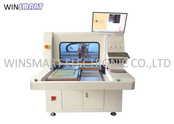 Καλή τιμή. Μηχανή 0.05mm δρομολογητών PCB SMT τέμνουσα ακρίβεια για το χωρισμό PCBA σε απευθείας σύνδεση