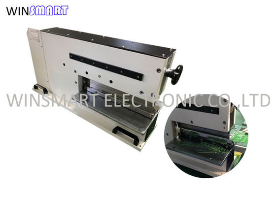Καλή τιμή. Ο πίνακας Β μετάλλων έκοψε το PCB Depanelizer, 0.7MPa Β τέμνουσα μηχανή αυλακιού σε απευθείας σύνδεση