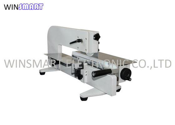 Καλή τιμή. μηχανή PCB Depanelizer μήκους 330mm τέμνουσα, κυκλική μηχανή αυλάκωσης PCB Β λεπίδων σε απευθείας σύνδεση
