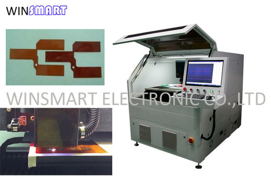 CO2 μηχανών PCB Depaneling λέιζερ FPC με το ακριβές τέμνον σύστημα