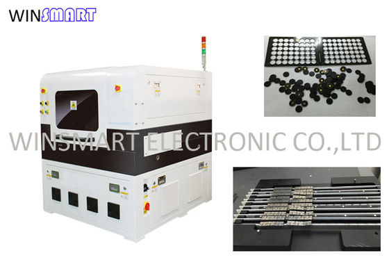 Μηχανή PCB Depaneling λέιζερ εναλλασσόμενου ρεύματος 220V με την ελεύθερη κοπή πίεσης