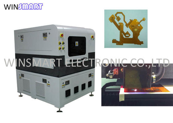 Η ευθύγραμμη μηχανή FR4 PCB Depaneling λέιζερ για η κεραμική