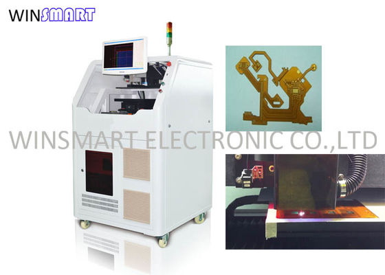 Καλή τιμή. Μικρό μέγεθος 15W Χωρίς επαφή UV Laser PCB Depanelizer για ελεύθερη κοπή Burr σε απευθείας σύνδεση