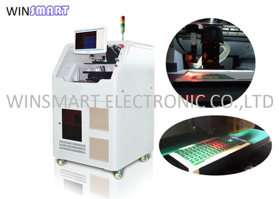 Καλή τιμή. Β μηχανή FPC PCB Depaneling λέιζερ αποτελέσματος με το δοχείο ψύξης νερού σε απευθείας σύνδεση