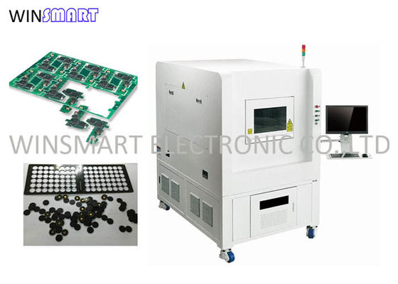Καλή τιμή. 2500mm/s τέμνουσα μηχανή λέιζερ PCB, κανένας εξοπλισμός PCB Depaneling πίεσης κοπής σε απευθείας σύνδεση