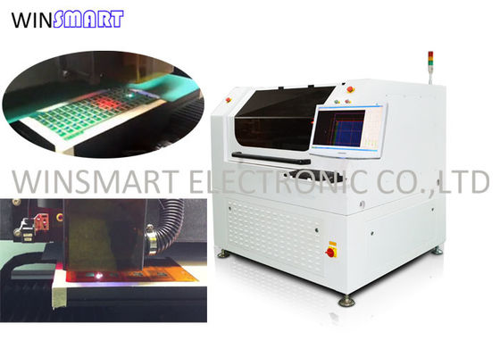 Καλή τιμή. 3KW μηχανή PCB Depaneling λέιζερ, μηχανή PCB Smt για την κοπή λέιζερ σε απευθείας σύνδεση