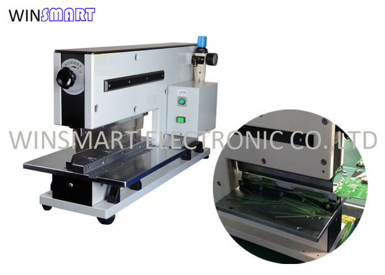 110V 220V V Cut PCB Depaneling Machine, V Cut Guillotine PCB Machine Cutter