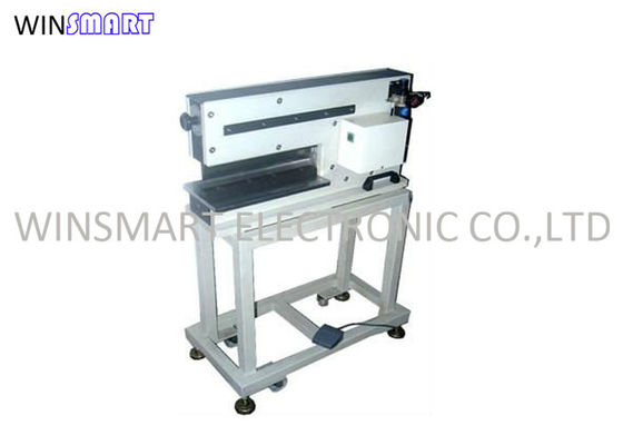 Καλή τιμή. Β σημειώνοντας κόπτης 400mm PCB Depaneling τέμνον μήκος με τα γραμμικά μαχαίρια σε απευθείας σύνδεση