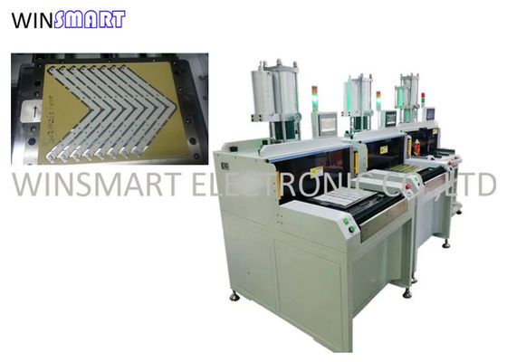 FR4 Punching PCB μηχανή, CNC μηχανή δρομολόγησης για το PCB Depanelization