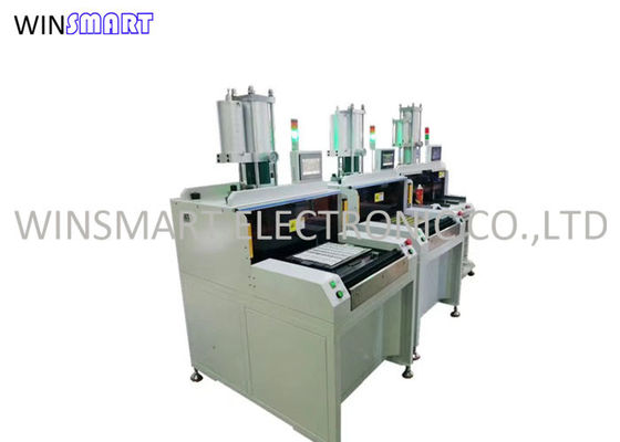 3A μηχανή διαχωριστών PCB θρυαλλίδων, κόπτης PCB Depaneling για το φωτισμό των οδηγήσεων