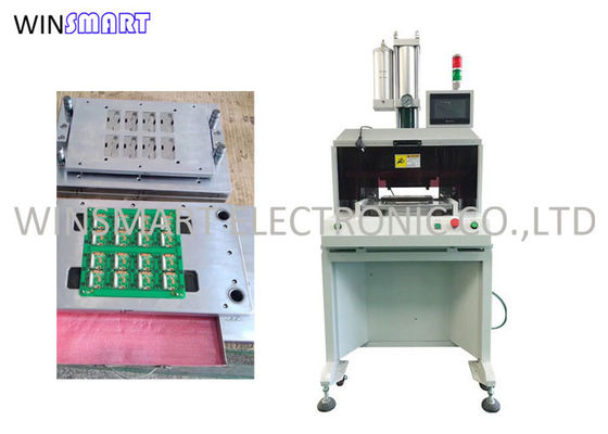 Punching εξοπλισμού PCBA PCB Depaneling SMT κύβοι με τον έλεγχο LCD