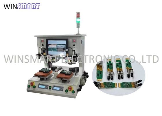 Καλή τιμή. Συγκολλώντας μηχανή λέιζερ PCB, σφυγμού ελάχιστη 0.15mm θερμότητας συνδέοντας πίσσα μηχανών σε απευθείας σύνδεση