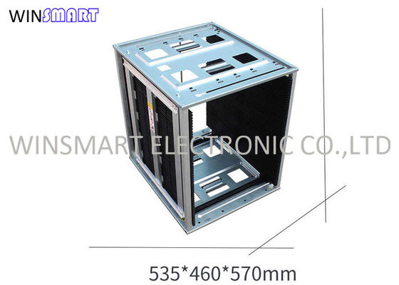 Καλή τιμή. Διευθετήσιμο ράφι 535x460x570mm περιοδικών μεταφορέων ESD SMT PCB σε απευθείας σύνδεση